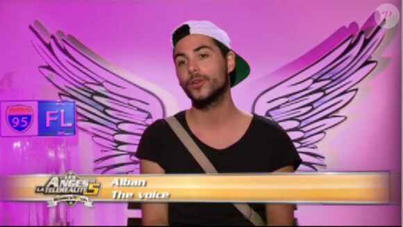 Alban dans Les Anges de la télé-réalité 5 le jeudi 30 mai 2013 sur NRJ 12