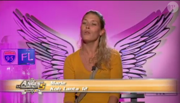 Marie dans Les Anges de la télé-réalité 5 le jeudi 30 mai 2013 sur NRJ 12