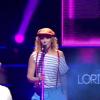 Lorie dans Samedi soir on chante France Gall - Musique reprise à la collégiale sur TF1 le samedi 1er juin 2013