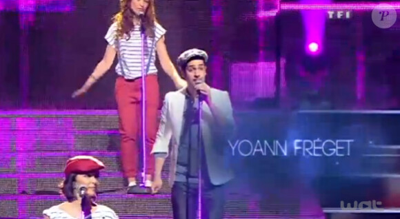 Yoann Fréget dans Samedi soir on chante France Gall - Musique reprise à la collégiale sur TF1 le samedi 1er juin 2013