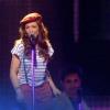 Natasha St-Pier lors de "Samedi soir on chante..." dédié à France Gall, le 1er juin sur TF1.