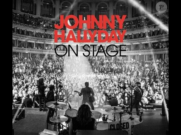 "Johnny Hallyday On Stage", l'album live est attendu le 3 juin 2013 dans les bacs.