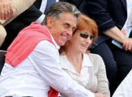 Roland-Garros 2013 : Gérard Holtz et Muriel, amoureux comme des ados
