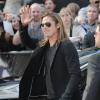 Brad Pitt arrive à la première mondiale de World War Z, à l'Empire Leicester Square, Londres, le 2 juin 2013.