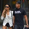 Beyoncé et Jay-Z (qui porte un jean New Riley 3D de la marque G-Star) se rendent au cinéma voir le film Iron Man 3 à New York, le 2 juin 2013.