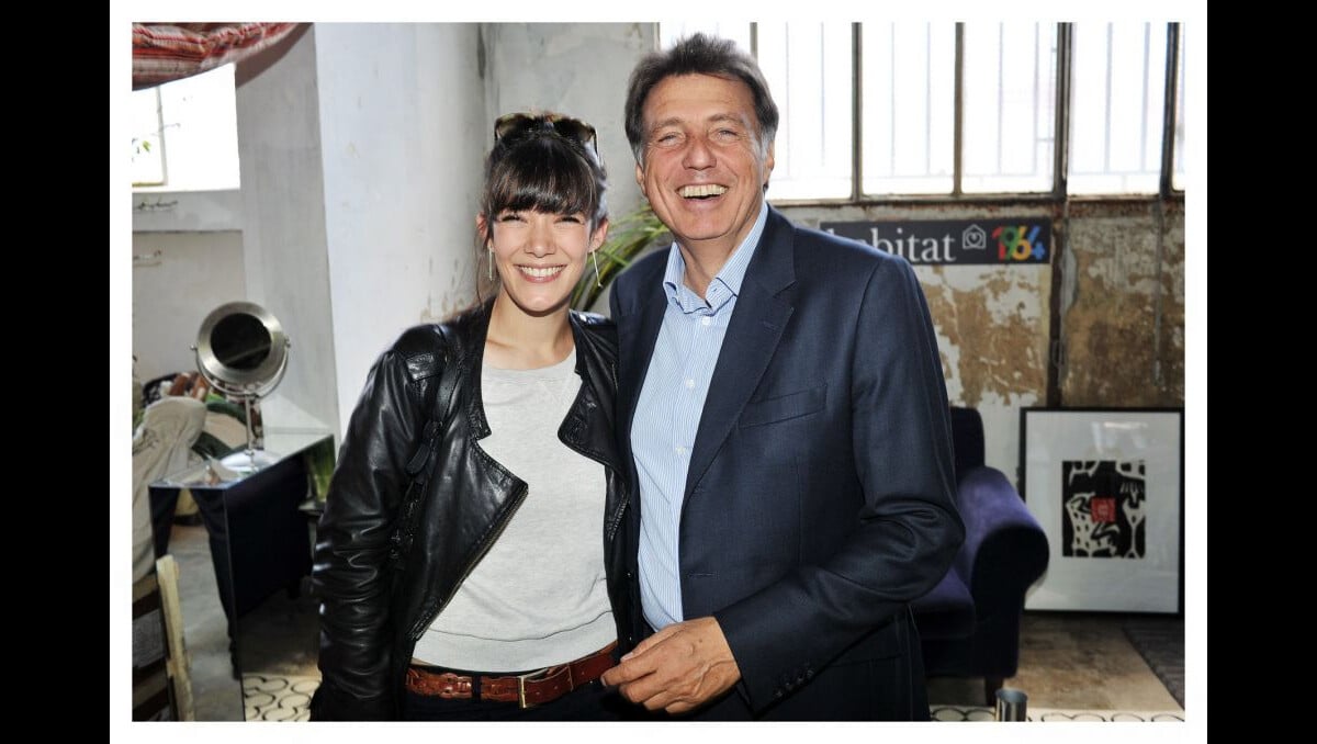 Photo M lanie Doutey Et Herv Giaoui PDG Habitat Lors Du Lancement photo-m-lanie-doutey-et-herv-giaoui-pdg-habitat-lors-du-lancement