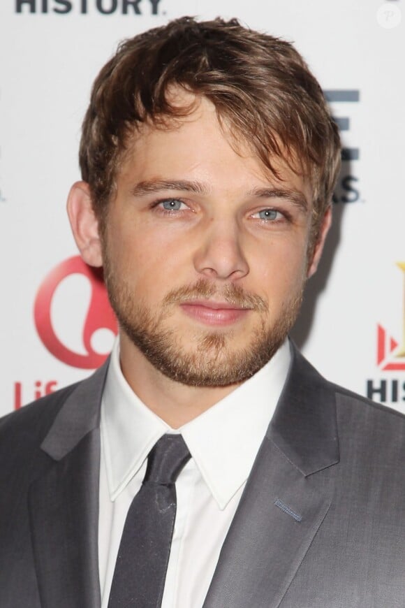 Max Thieriot à New York le 8 mai 2013.