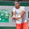Rafael Nadal à Roland-Garros le 3 juin 2013.