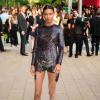 Adriana Lima, sexy à souhait, arrive aux "CFDA Fashion Awards" à New York, le 2 juin 2013.