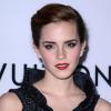 Emma Watson très chic et sombre pour la première de The Bling Ring à la Director's Guild of America, Los Angeles, le 4 juin 2013.