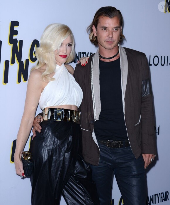 Gwen Stefani et Gavin Rossdale en couple à la première de The Bling Ring à la Director's Guild of America, Los Angeles, le 4 juin 2013.