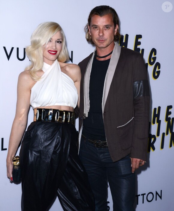 Gwen Stefani et Gavin Rossdale posent à la première de The Bling Ring à la Director's Guild of America, Los Angeles, le 4 juin 2013.