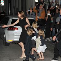 Angelina Jolie et Brad Pitt : Avec leurs 6 enfants pour l'anniversaire de maman