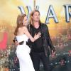 Brad Pitt et Angelina Jolie lors de l'avant-première de "World War Z" à Berlin en Allemagne le 4 juin 2013