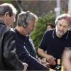 Luc Besson et Robert de Niro sur le tournage de The Family.