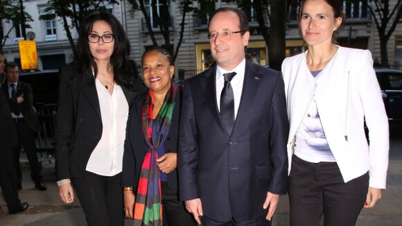 François Hollande et ses ministres : Anniversaire décontracté au Rond-Point