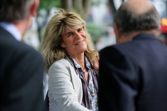 Anne Lauvergeon - Anniversaire de la Fondation Culture et Diversité au théâtre du Rond-Point à Paris le 3 juin 2013.