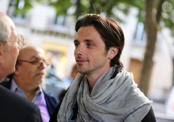 Raphaël Personnaz - Anniversaire de la Fondation Culture et Diversité au théâtre du Rond-Point à Paris le 3 juin 2013.