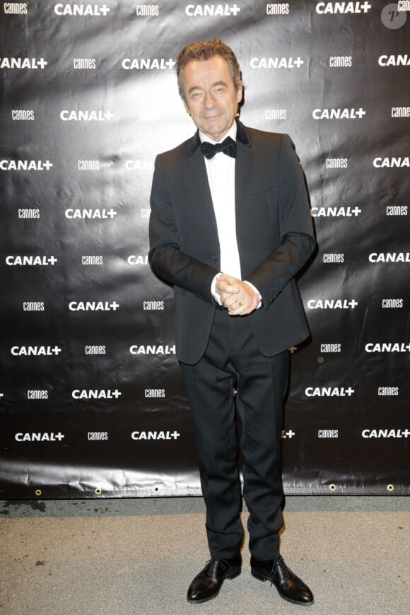 Michel Denisot arriving at the Canal Plus Party during the 66th Cannes Film Festival in Cannes, France on May 17, 2013. Photo by Jerome Domine/ABACAPRESS.COM18/05/2013 - Cannes