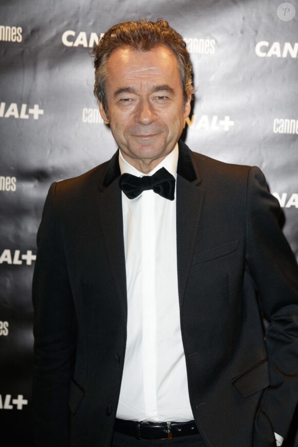Michel Denisot à Cannes, le 17 mai 2013.