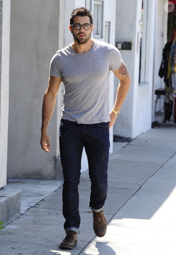Jesse Metcalfe à West Hollywood, le 4 juin 2013.