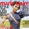 Alicia Keys en couverture du magazine Marie Claire UK pour le mois de juillet 2013.