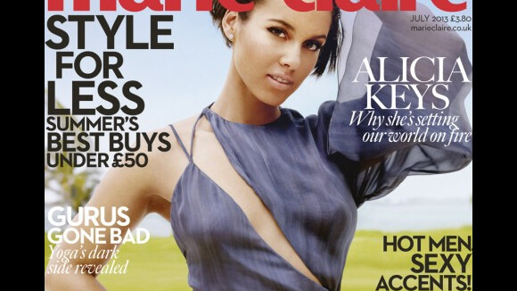 Alicia Keys : Pose glamour et confidences, elle trouvait son mari "ennuyeux"
