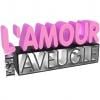 Logo de l'émission de L'Amour est aveugle était diffusée sur TF1