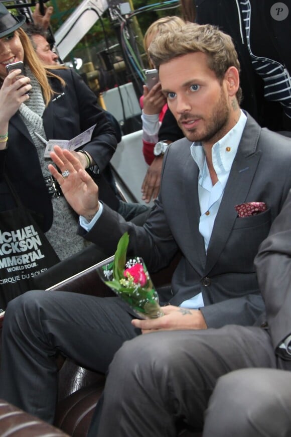 M. Pokora en mai 2013 à Paris
