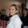 Isabelle Maurin - déjeuner pour présenter le bijou imaginé par Laeticia Hallyday avec le joaillier Eternamé au profit de l'Unicef, à Paris le 4 juin 2013. La chef étoilée Hélène Darroze s'est chargée du menu.
