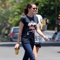 Kristen Stewart : Célibataire et radieuse, elle tourne la page Robert Pattinson