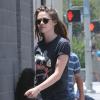 Exclusif - Kristen Stewart à Los Feliz, le 7 juin 2013.