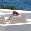 Vladimir Doronin, l'ex de Naomi Campbell, en vacances à Ibiza avec sa nouvelle compagne Luo Zilin en juin 2013