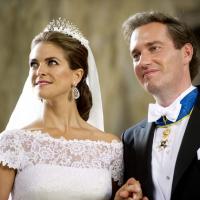 Princesse Madeleine et Chris O'Neill : Un mariage émouvant, des images magiques