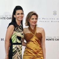 Monte-Carlo : Adeline Blondieau ravissante et sexy face à Albert de Monaco