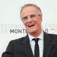Christophe Lambert lors de la cérémonie d'ouverture du 53e festival de Monte-Carlo au Forum Grimaldi à Monaco, le 9 juin 2013.