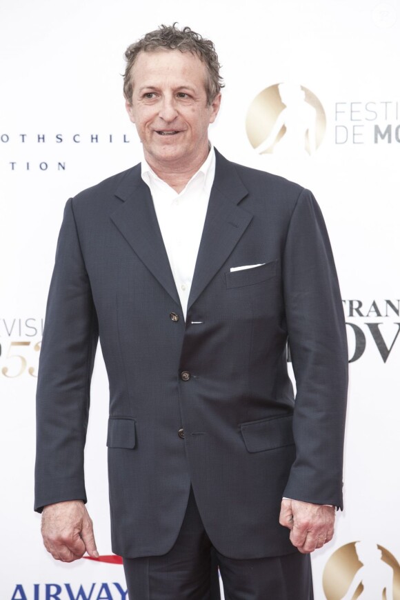 Christian Charmetant lors de la cérémonie d'ouverture du 53e festival de Monte-Carlo au Forum Grimaldi à Monaco, le 9 juin 2013.