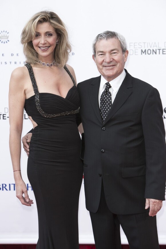 Martin Lamotte lors de la cérémonie d'ouverture du 53e festival de Monte-Carlo au Forum Grimaldi à Monaco, le 9 juin 2013.
