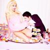 Zahia Dehar photographiée par Ellen Von Unwerth