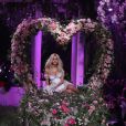 Zahia Dehar lors de son défilé de mode printemps-été 2013