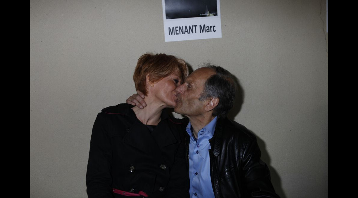 Qui Est La Femme De Marc Menant