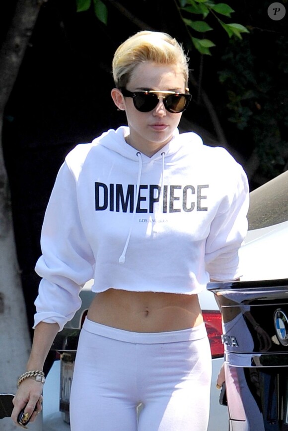 Miley Cyrus à Los Angeles, le 4 juin 2013.