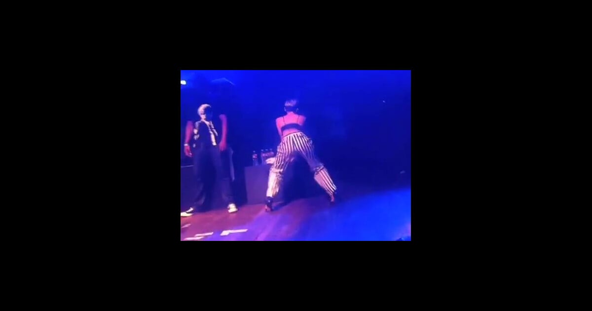 Miley Cyrus, déchaînée Sa danse ultra provoc' pour Juicy J Purepeople