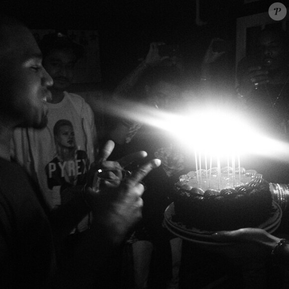 Kanye West a fêté ses 36 ans entouré de ses proches. New York, le 8 juin 2013. New York, le 8 juin 2013.