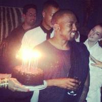 Kanye West : Son anniversaire sans Kim Kardashian mais avec Beyoncé et Jay-Z