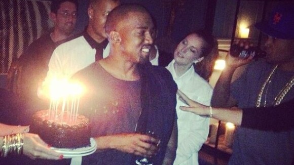 Kanye West : Son anniversaire sans Kim Kardashian mais avec Beyoncé et Jay-Z