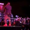 Kanye West interprète I Am A God au Randall's Island Park pour le final du Governors Ball Music Festival. New York, le 9 juin 2013.