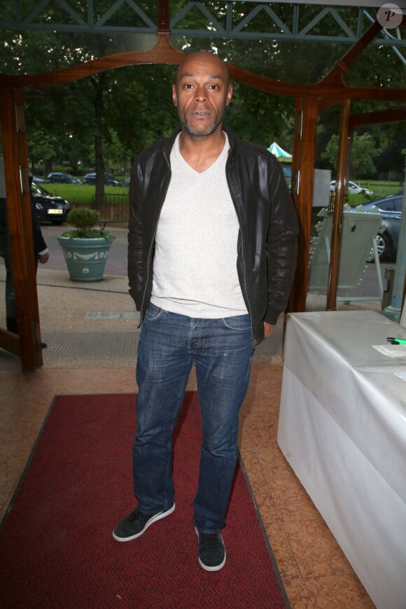 Denis Marechal lors de la soirée "La charcuterie fait son show" au Chalet du Lac à Paris le 10 juin 2013.