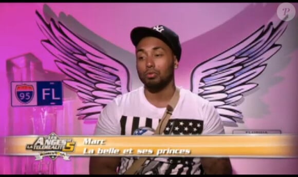 Marc dans Les Anges de la télé-réalité 5 le mardi 11 juin 2013 sur NRJ 12