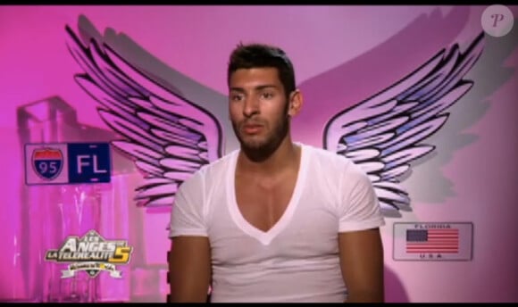 Samir dans Les Anges de la télé-réalité 5 le mardi 11 juin 2013 sur NRJ 12